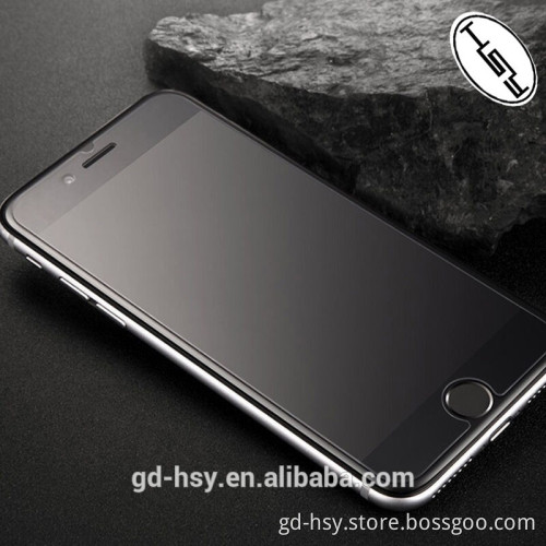HUYSHE 4d tempered glass screen protector for iphone 6 6s 7 plus 3D glass